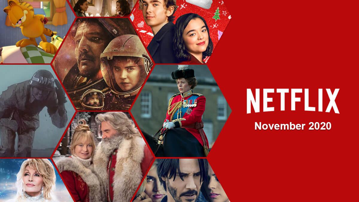 Estos son los estrenos de Netflix en noviembre PaginaUno